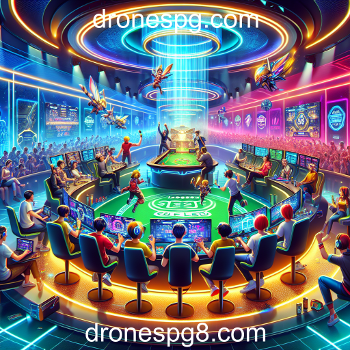 A Ascensão dos Jogos de Eventos no Dronespg